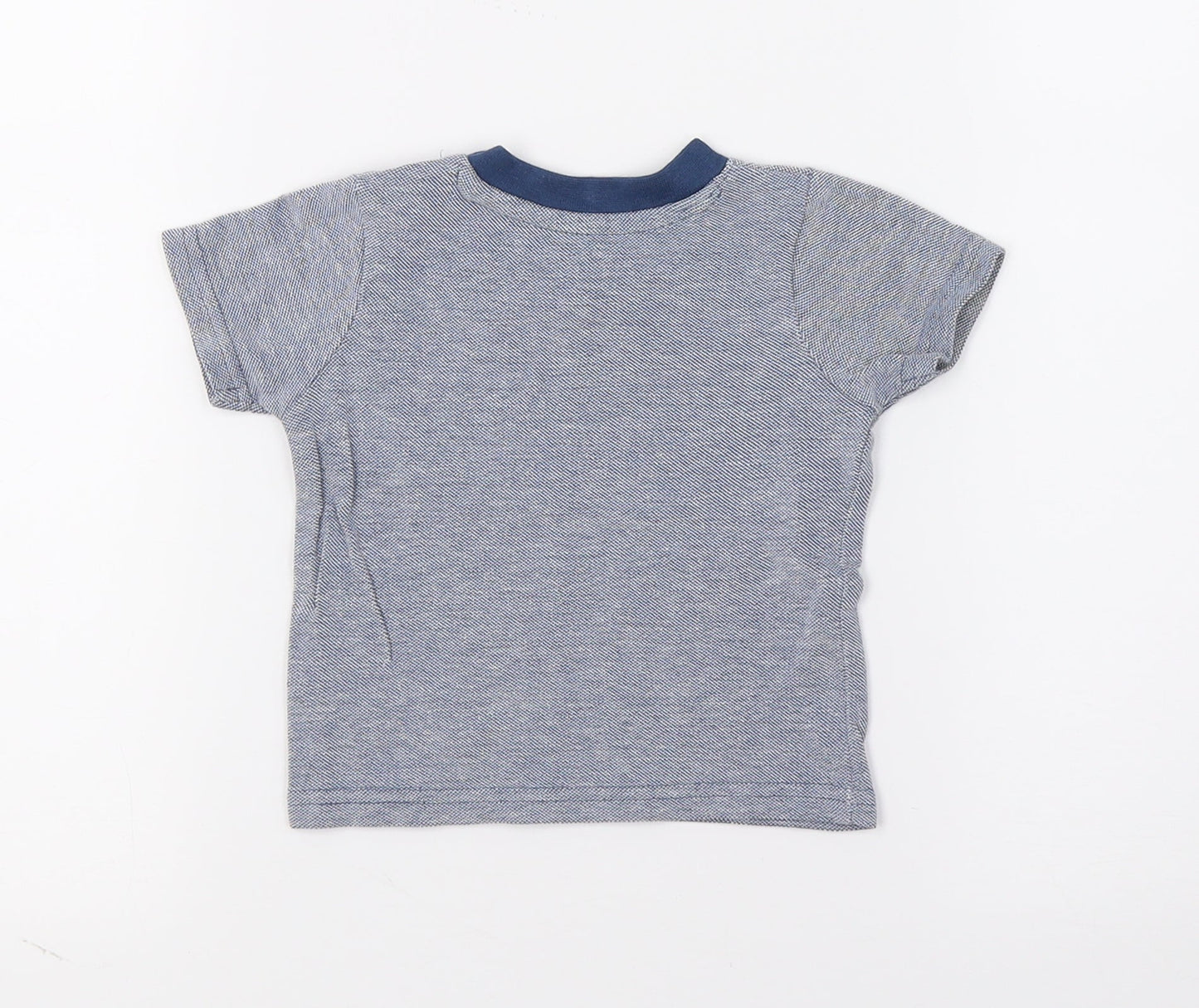 George Boys Blue   Pullover T-Shirt Size 0-3 Months