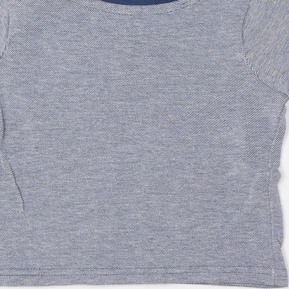 George Boys Blue   Pullover T-Shirt Size 0-3 Months
