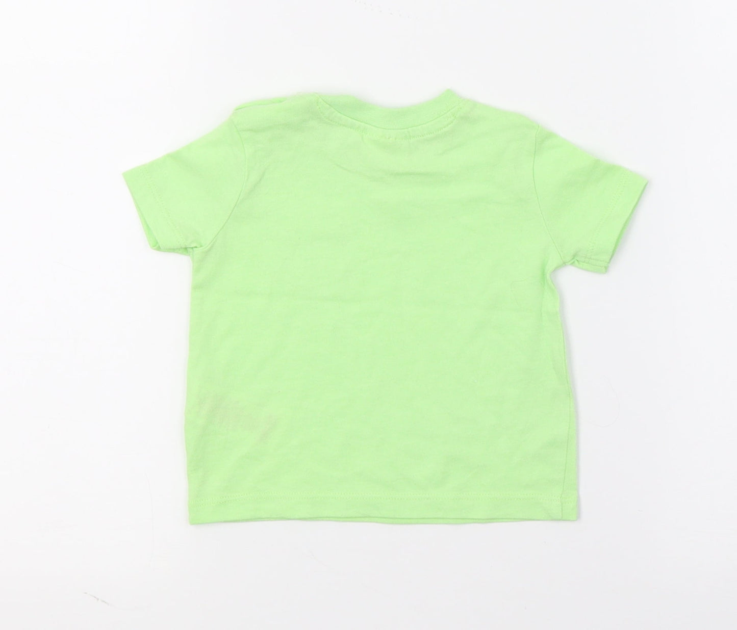 F&F Baby Green  Jersey Basic T-Shirt Size 0-3 Months