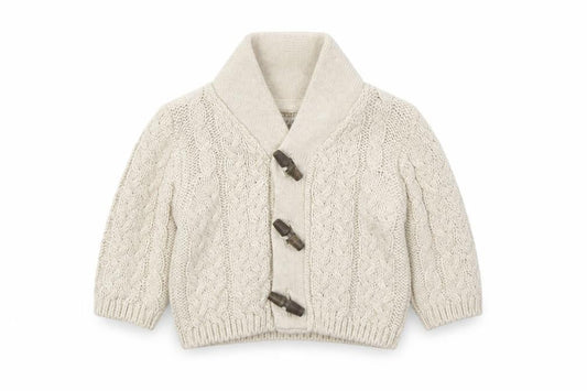 NEXT Girls Beige  Knit Cardigan Jumper One Size