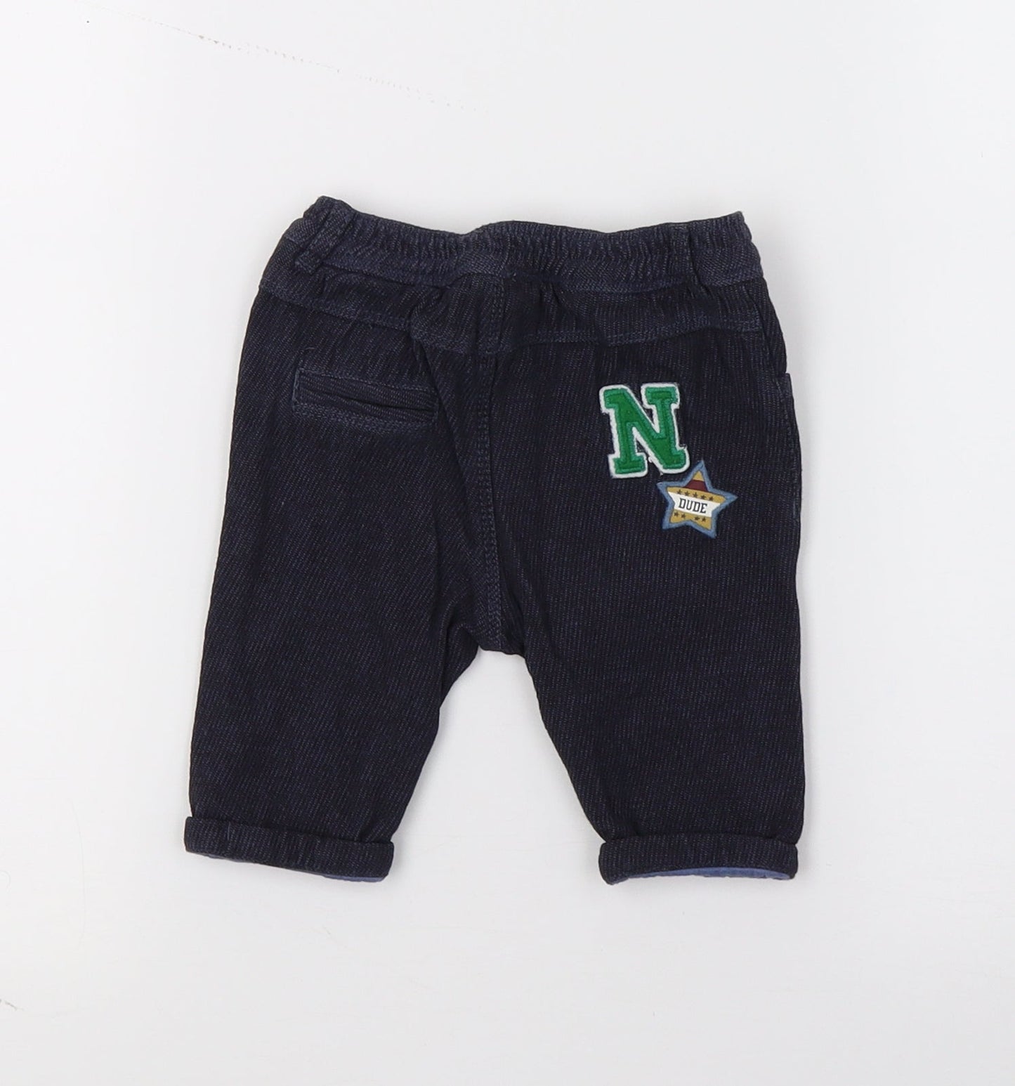 NEXT Baby Blue    Trousers Size 0-3 Months