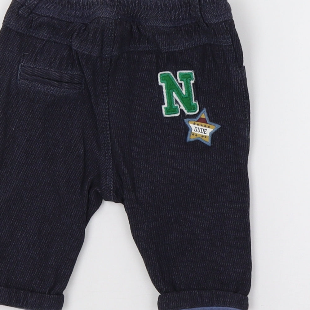 NEXT Baby Blue    Trousers Size 0-3 Months