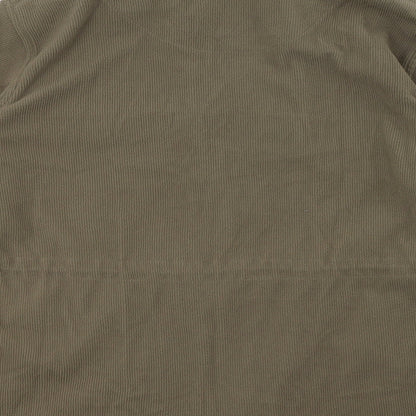 BM Mens Brown  Fleece Full Zip Sweatshirt Size L