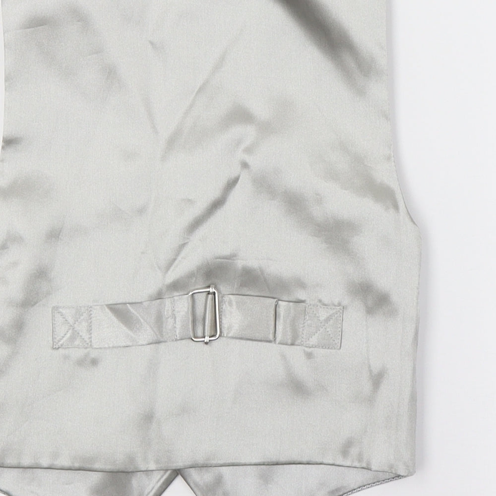 RJR.John Rocha Boys Grey   Jacket Waistcoat Size 4 Years