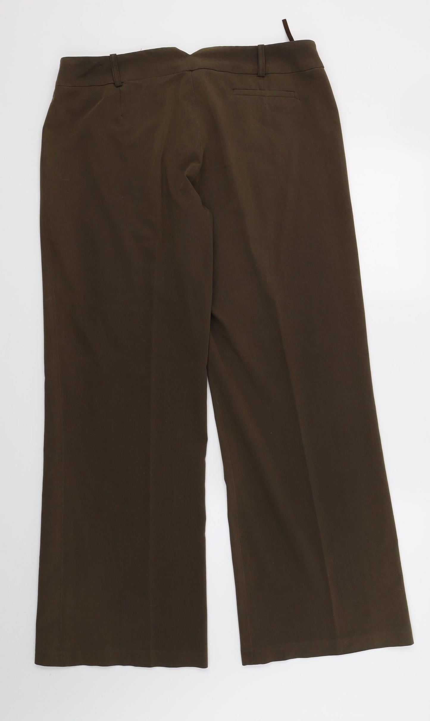 St Bernard Womens Brown   Trousers  Size 14 L30 in