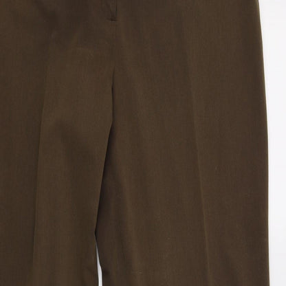St Bernard Womens Brown   Trousers  Size 14 L30 in