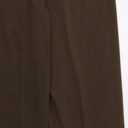 St Bernard Womens Brown   Trousers  Size 14 L30 in