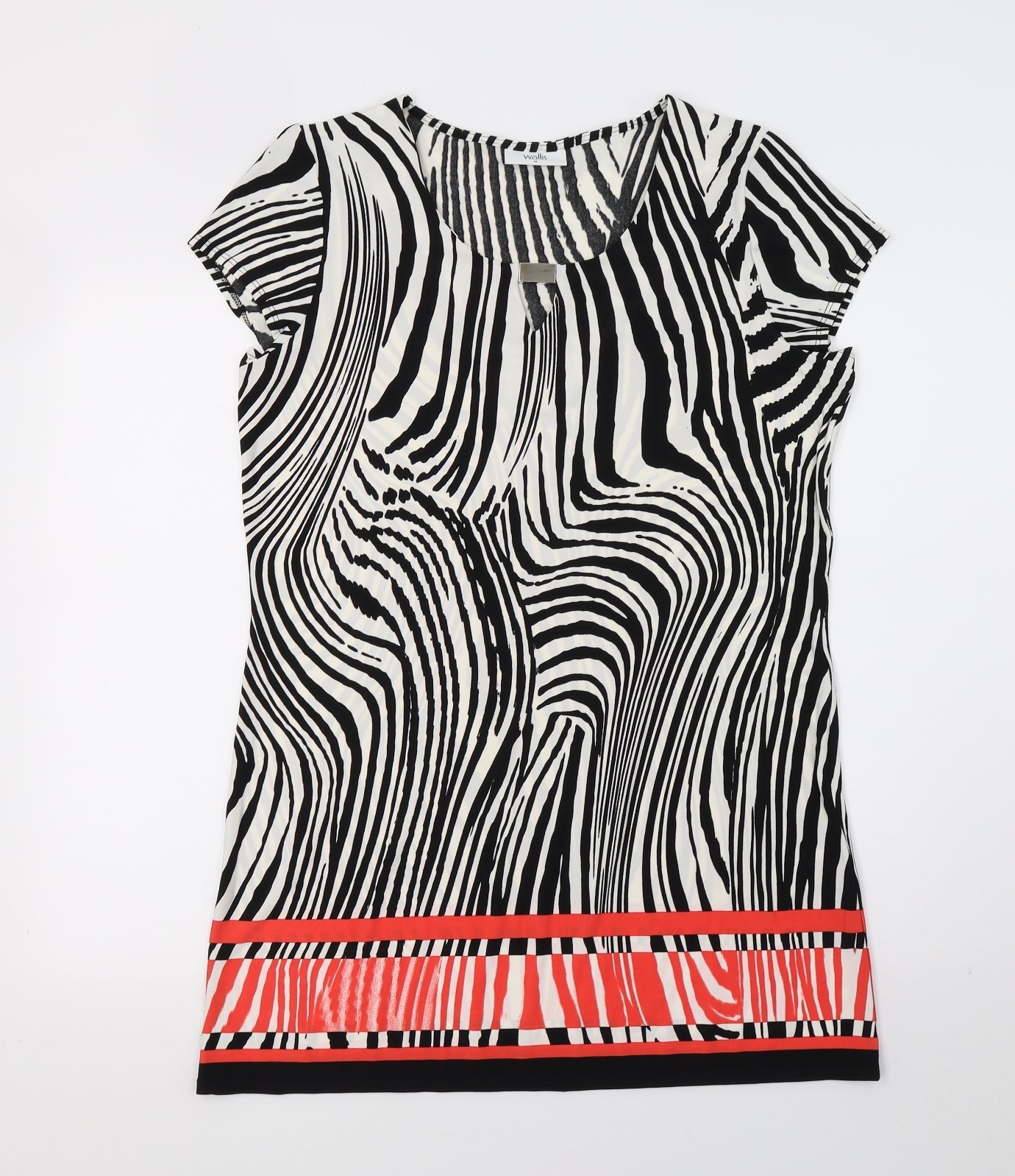 Womens UK Size M Wallis  Basic T-Shirt
