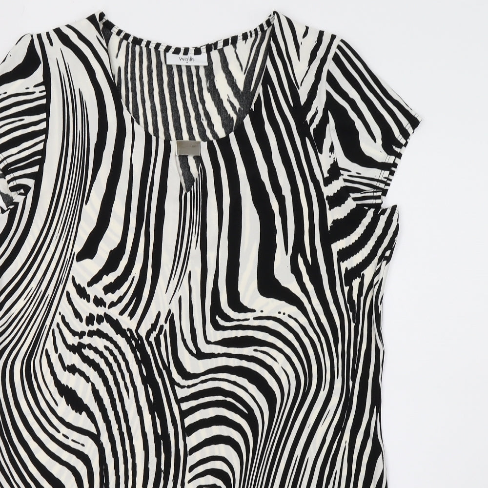 Womens UK Size M Wallis  Basic T-Shirt