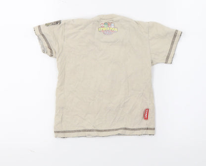 Spiderman & friends Baby Brown  Jersey Basic T-Shirt Size 12-18 Months  - Hulk