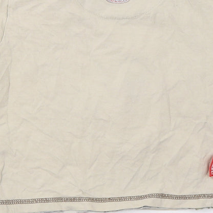 Spiderman & friends Baby Brown  Jersey Basic T-Shirt Size 12-18 Months  - Hulk