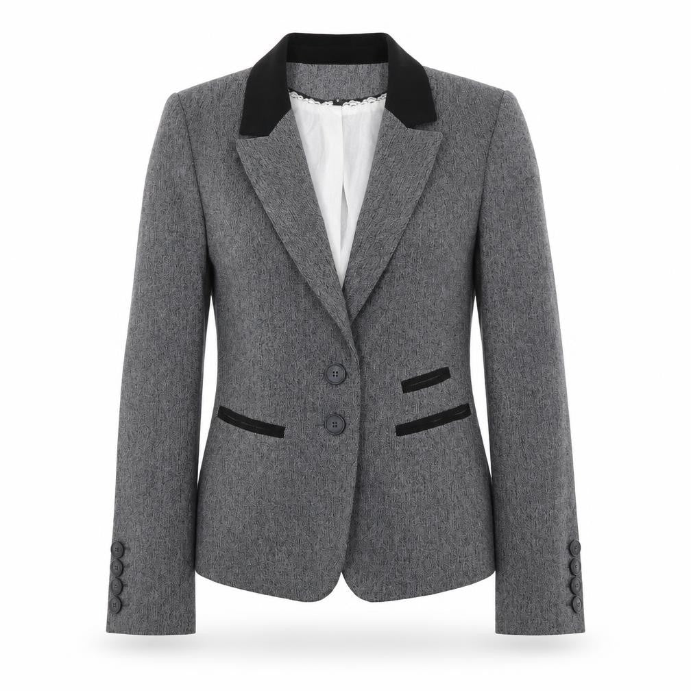 Womens UK Size 8 NEXT Regular Grey Blazer