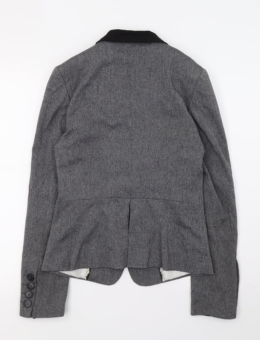 NEXT Womens Grey   Jacket Blazer Size 8