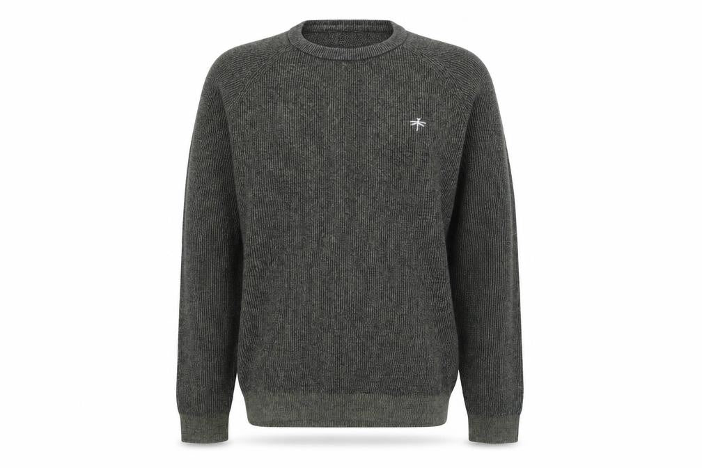 Mens UK Size S Easy Green Pullover Jumper