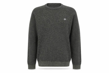 Mens UK Size S Easy Green Pullover Jumper