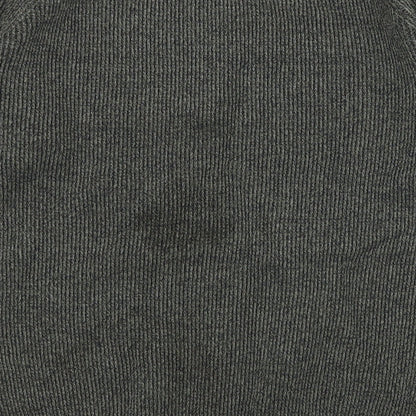 Easy Mens Green  Knit Pullover Jumper Size S