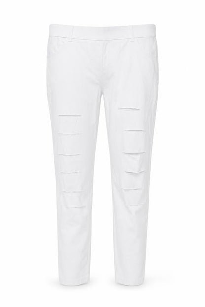 Womens UK Size 12 Select Regular Fit Jegging White Jeans