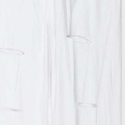 Select Womens White  Denim Jegging Jeans Size 12 L29 in