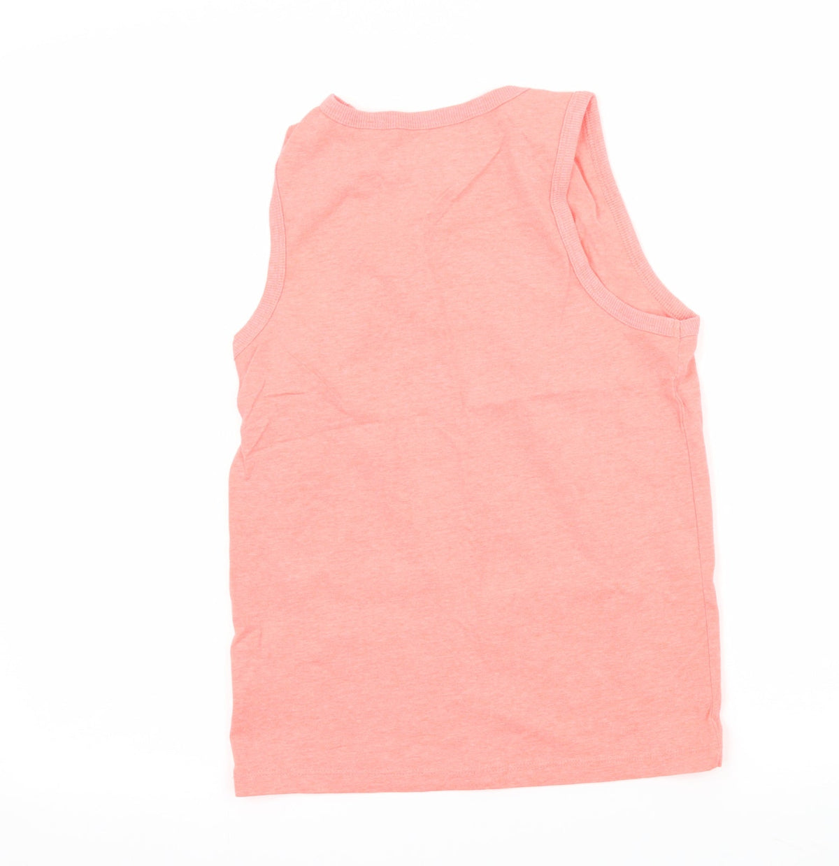 Next Boys Pink  Jersey Basic Tank Size 10 Years