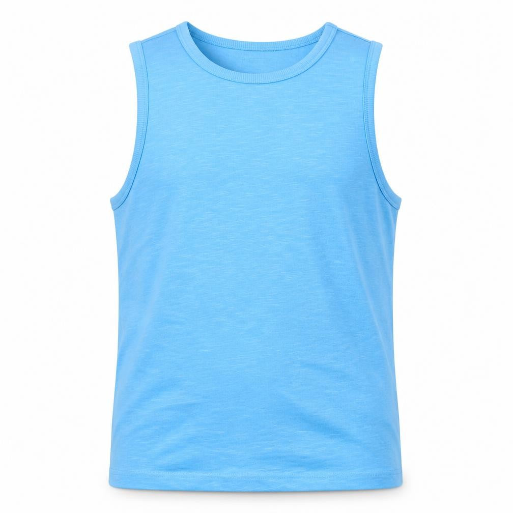 Next Boys Blue  Jersey Basic Tank Size 10 Years