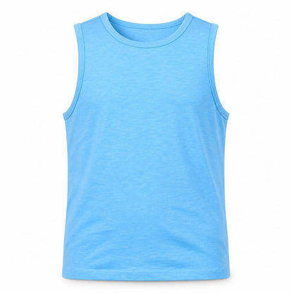 Next Boys Blue  Jersey Basic Tank Size 10 Years