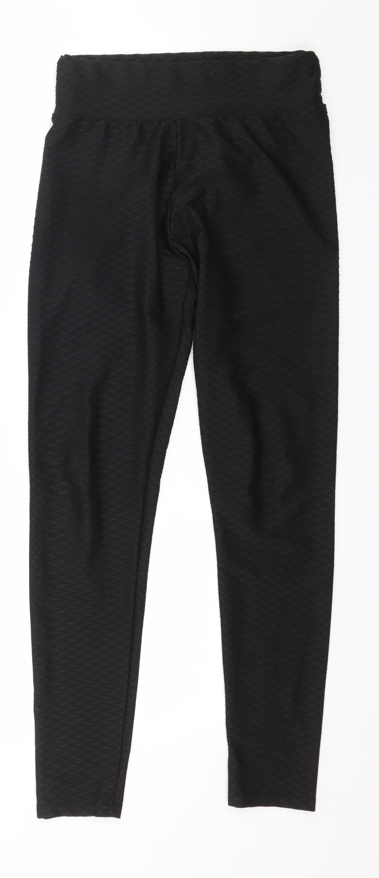 Cherry Koko Womens Black   Capri Leggings Size S L27 in