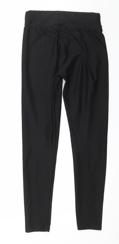 Cherry Koko Womens Black   Capri Leggings Size S L27 in