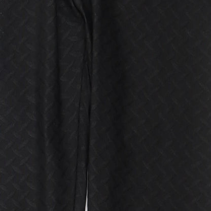 Cherry Koko Womens Black   Capri Leggings Size S L27 in