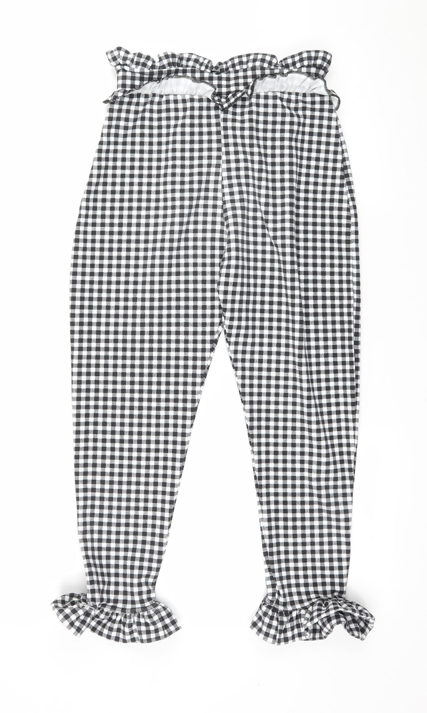 Womens UK Size 8 PRETTYLITTLETHING Regular Fit  Grey Trousers