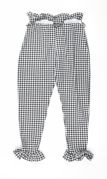 Womens UK Size 8 PRETTYLITTLETHING Regular Fit  Grey Trousers