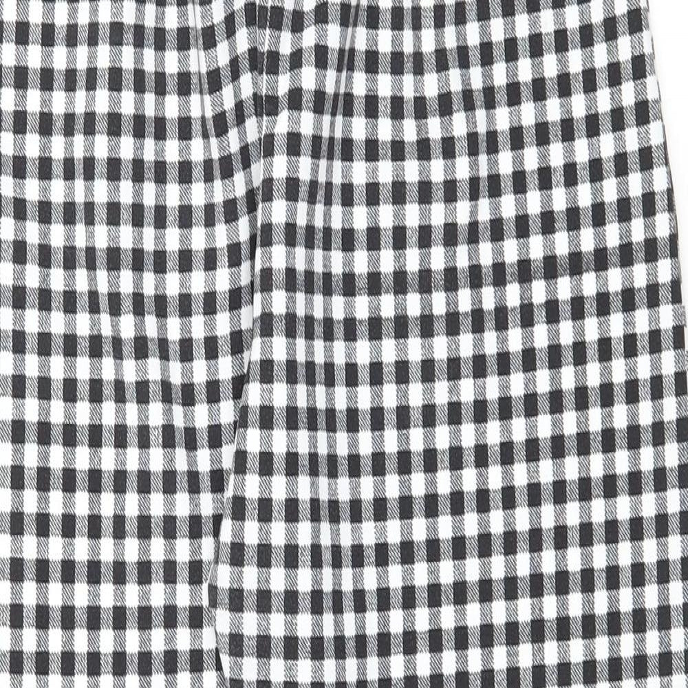 Womens UK Size 8 PRETTYLITTLETHING Regular Fit  Grey Trousers