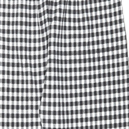 Womens UK Size 8 PRETTYLITTLETHING Regular Fit  Grey Trousers