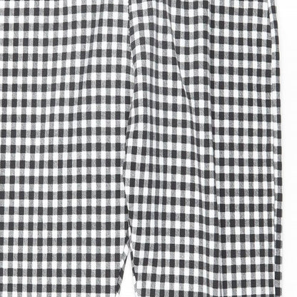 Womens UK Size 8 PRETTYLITTLETHING Regular Fit  Grey Trousers
