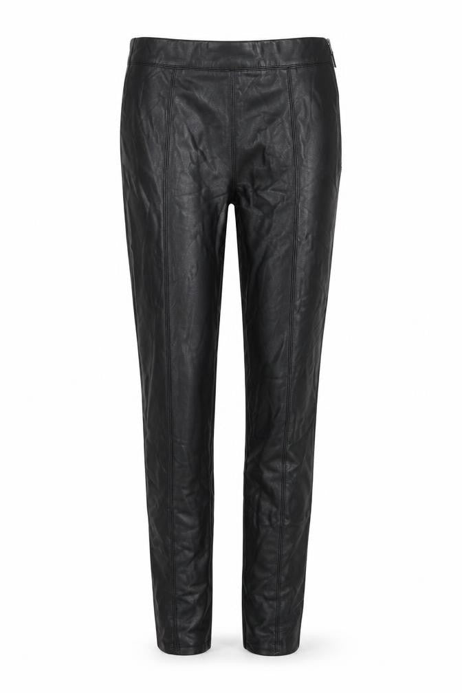 Womens UK Size 8 Topshop Regular Fit  Black Trousers