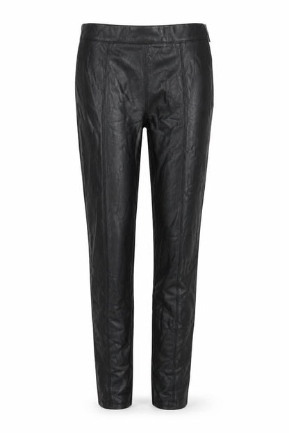 Womens UK Size 8 Topshop Regular Fit  Black Trousers