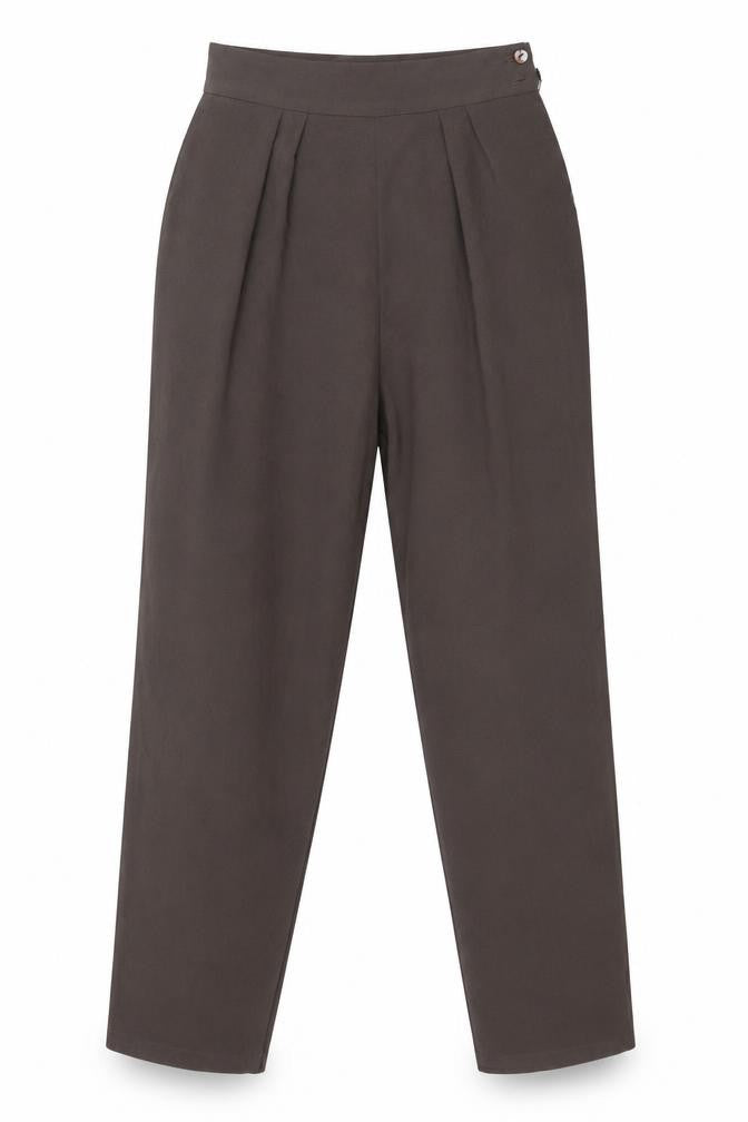 Womens UK Size 12 Principles Regular Fit  Brown Trousers