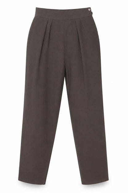 Womens UK Size 12 Principles Regular Fit  Brown Trousers