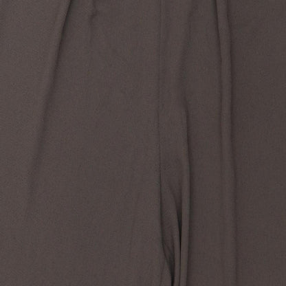 Womens UK Size 12 Principles Regular Fit  Brown Trousers