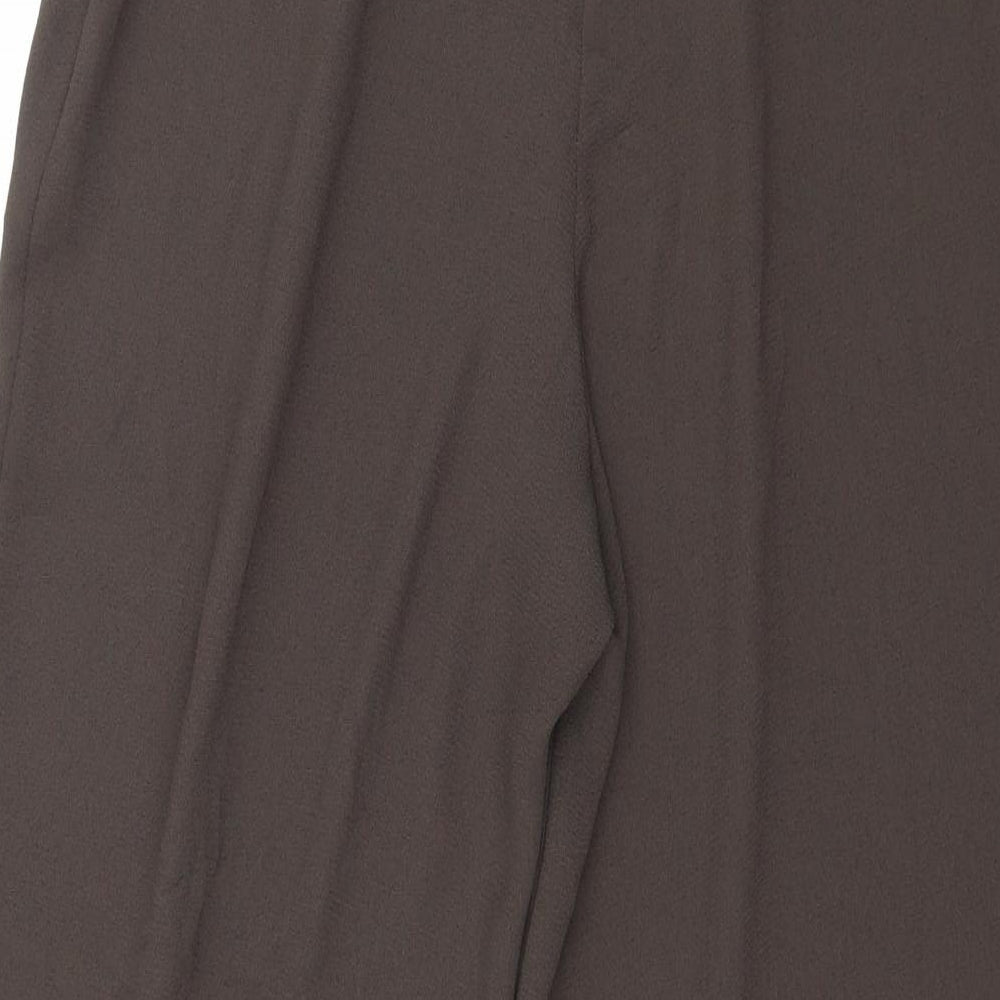 Womens UK Size 12 Principles Regular Fit  Brown Trousers