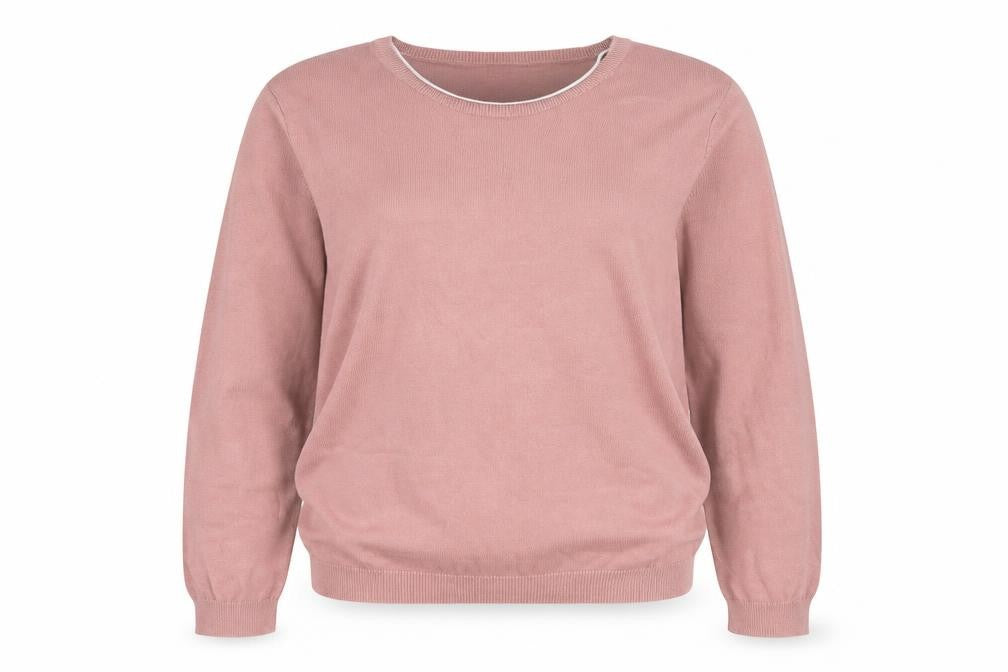 Womens UK Size M H&M Pink Pullover Jumper