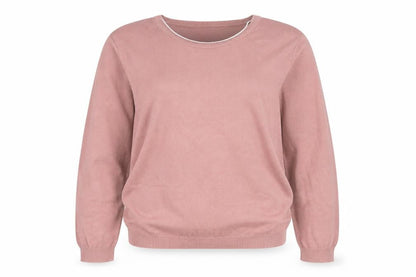 Womens UK Size M H&M Pink Pullover Jumper