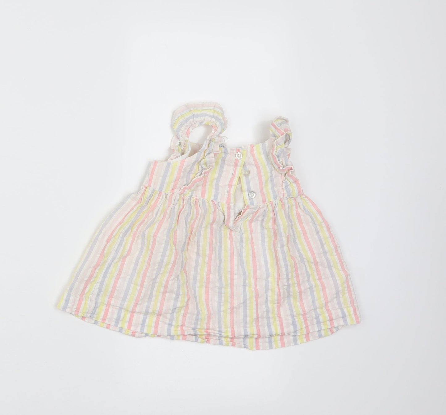 F&F Girls Multicoloured Striped    Size 3-6 Months