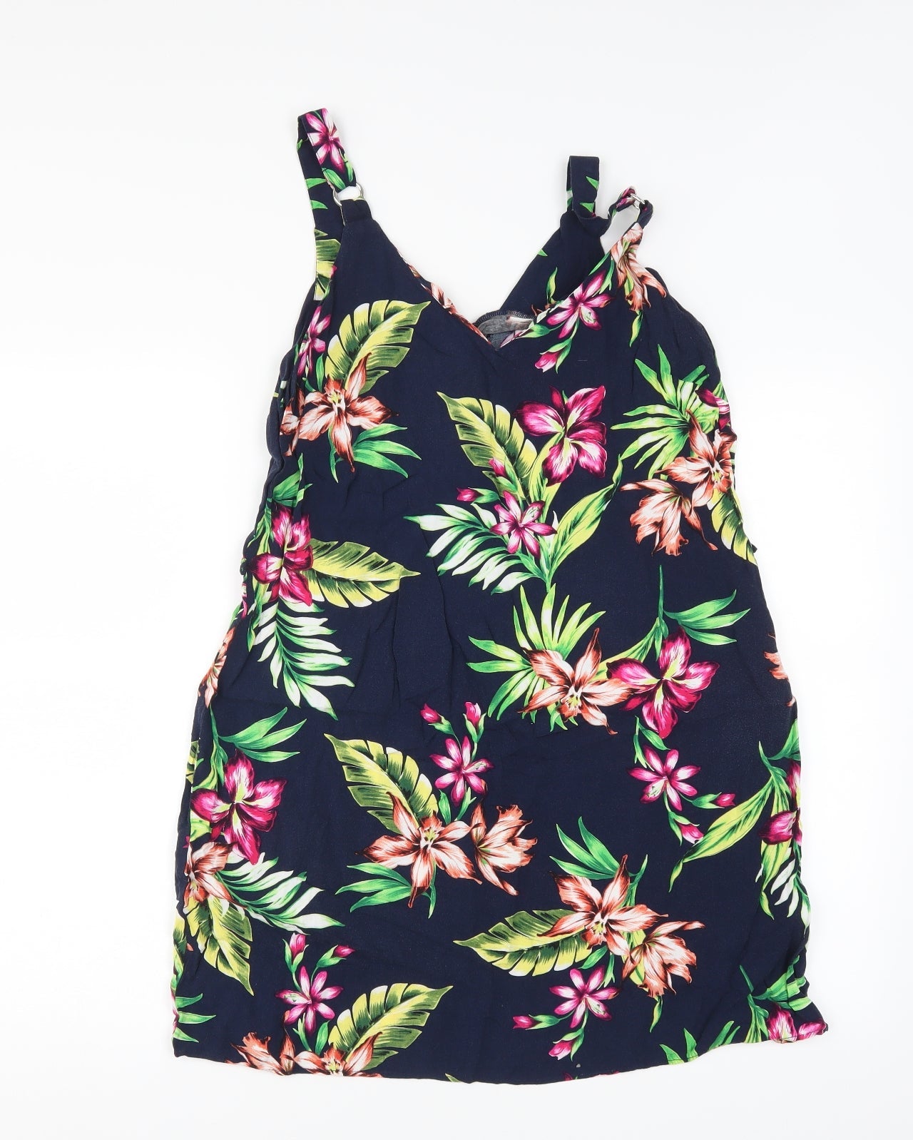 F&F Womens Blue Floral  Sheath