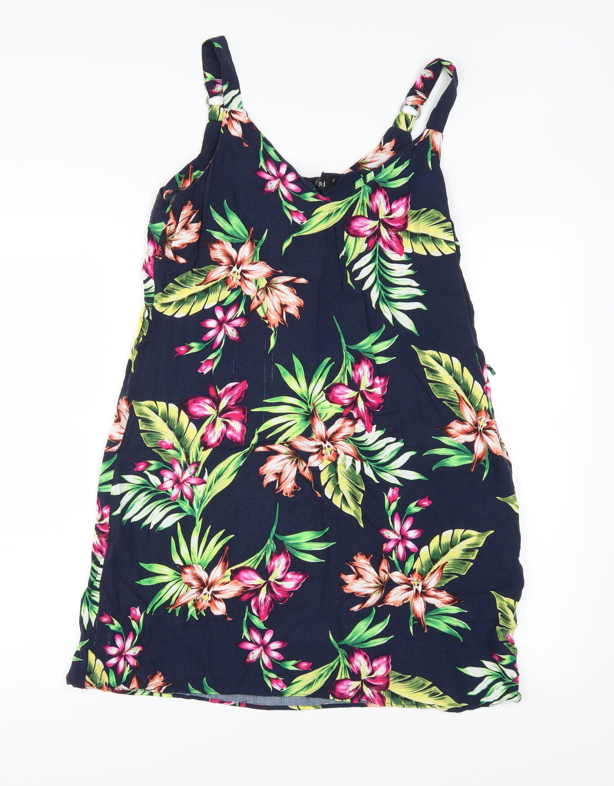 F&F Womens Blue Floral  Sheath