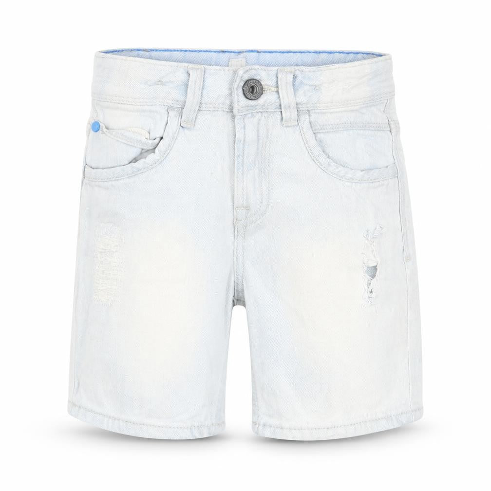 Matalan Boys Blue  Denim Chino Shorts Size 5 Years