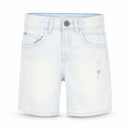 Matalan Boys Blue  Denim Chino Shorts Size 5 Years