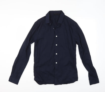 ASOS Mens Blue    Button-Up Size M