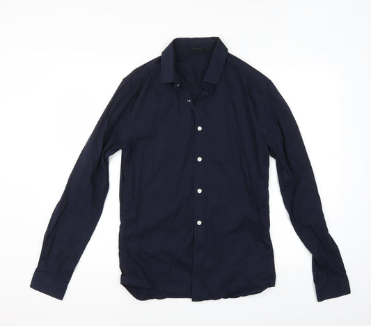 ASOS Mens Blue    Button-Up Size M