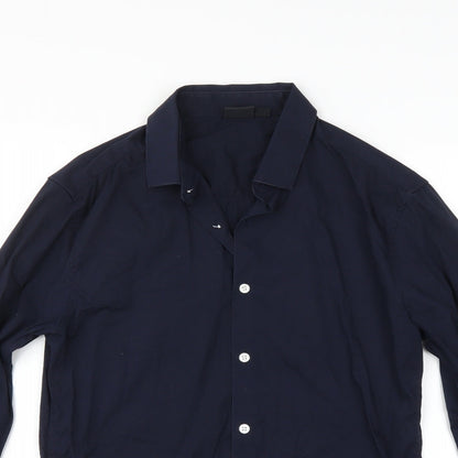 ASOS Mens Blue    Button-Up Size M