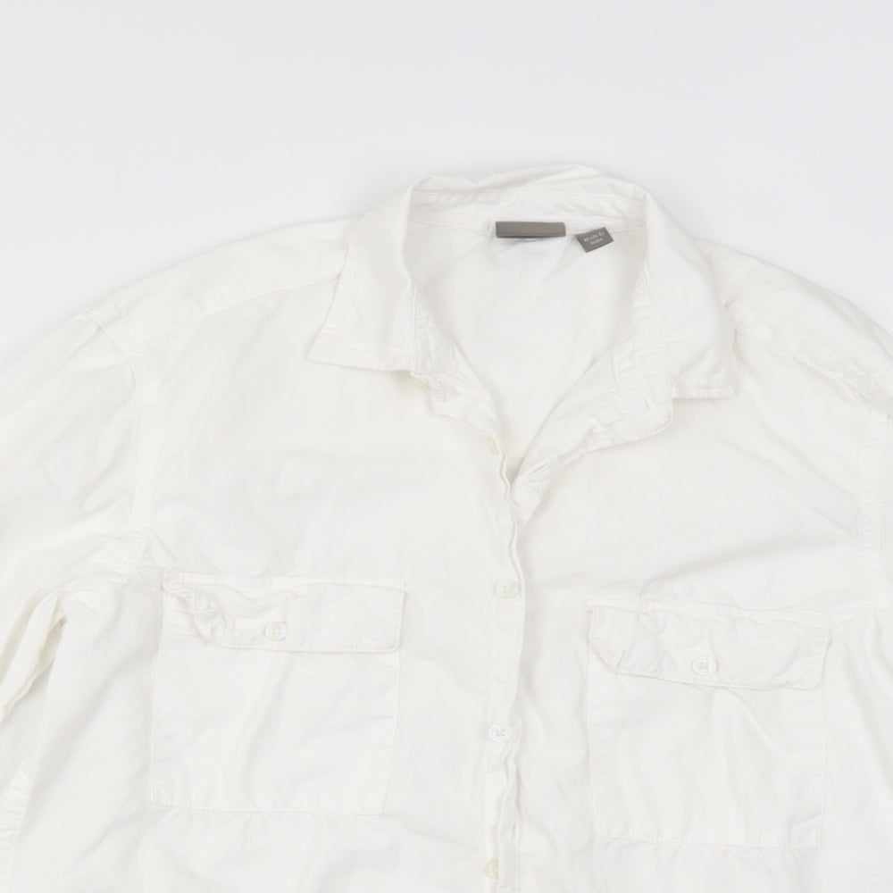 ASOS Mens White    Button-Up Size M